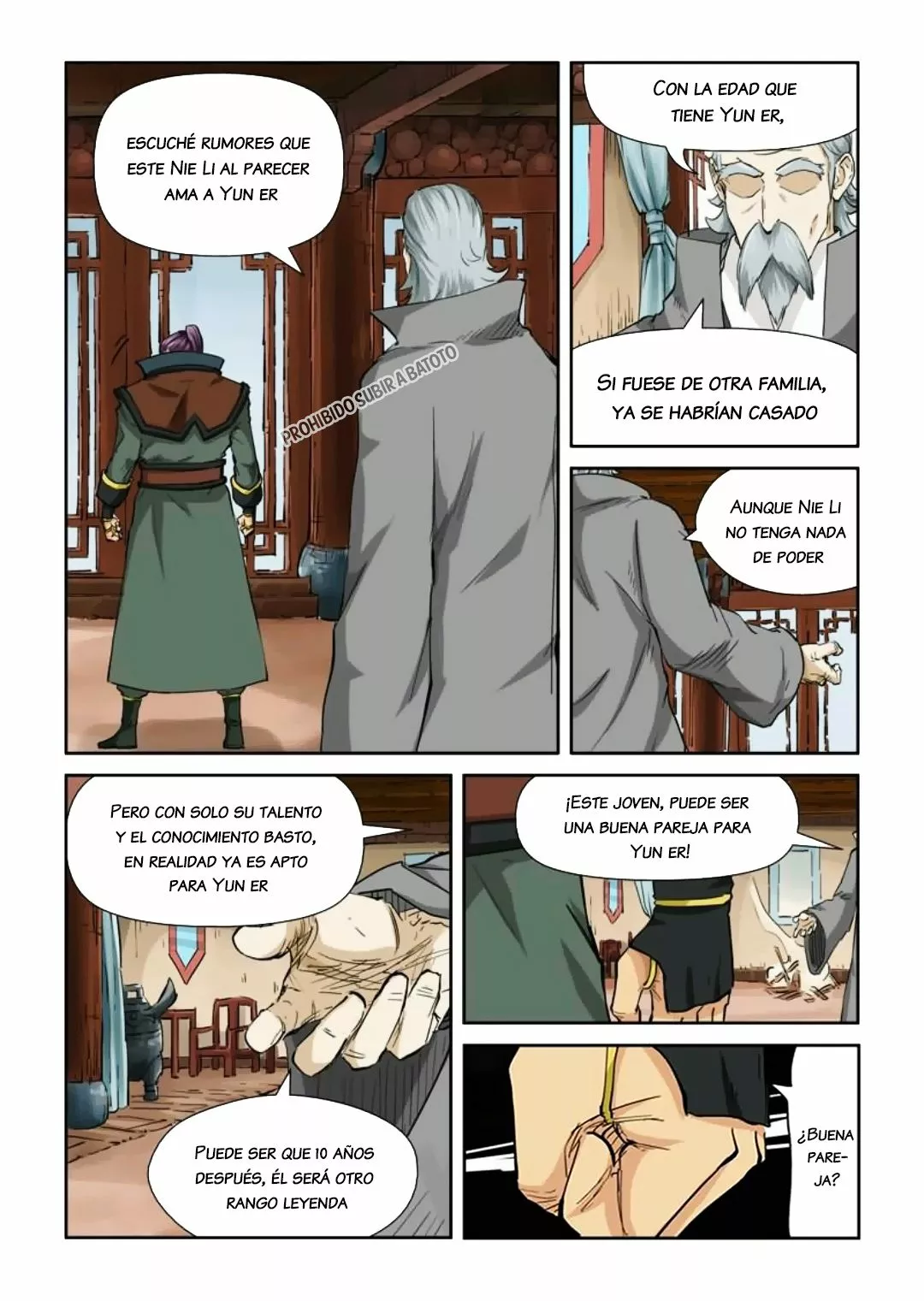 Relatos de Demonios y Dioses — Capítulo 120 — 5