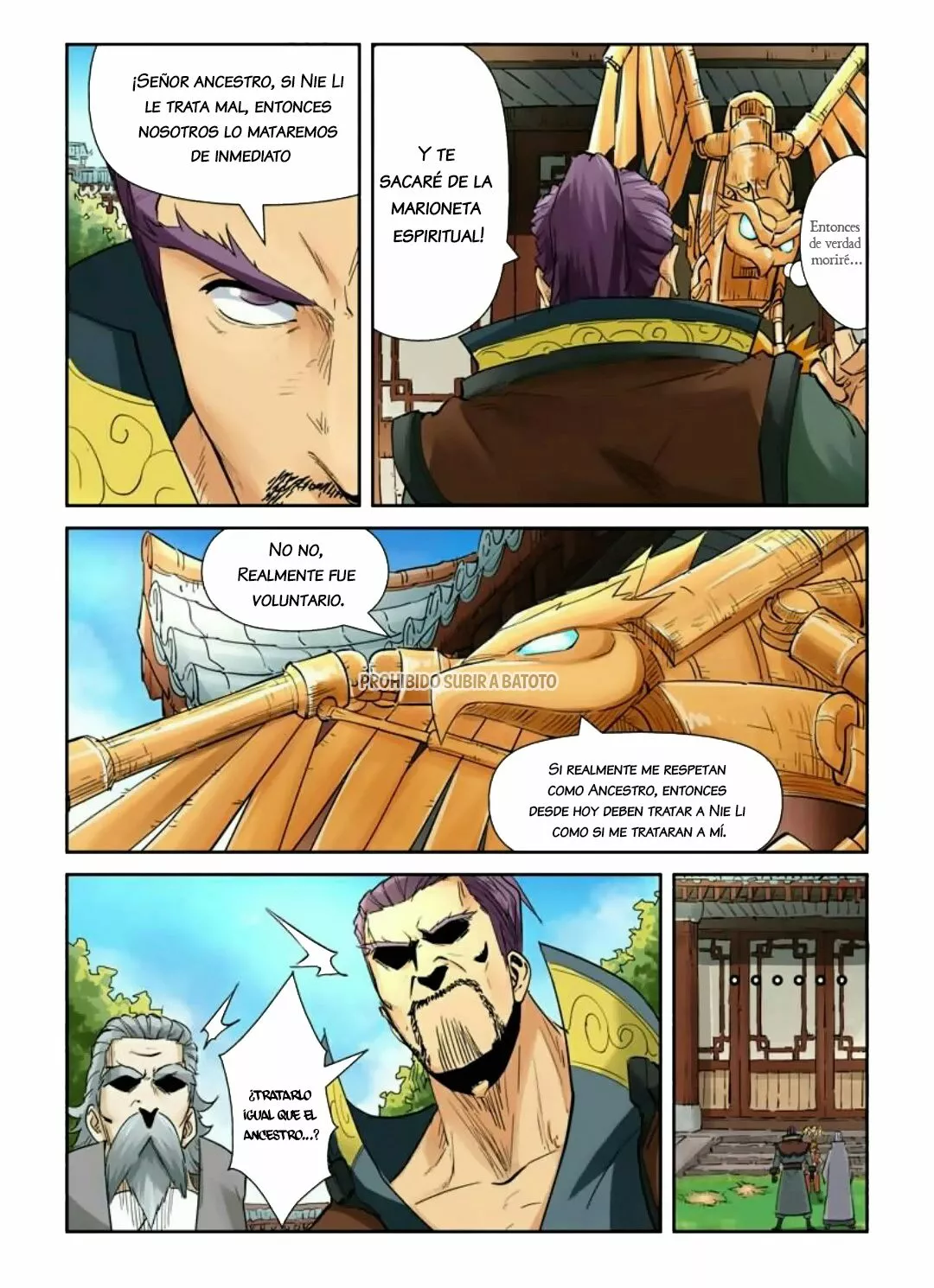 Relatos de Demonios y Dioses — Capítulo 120 — 16