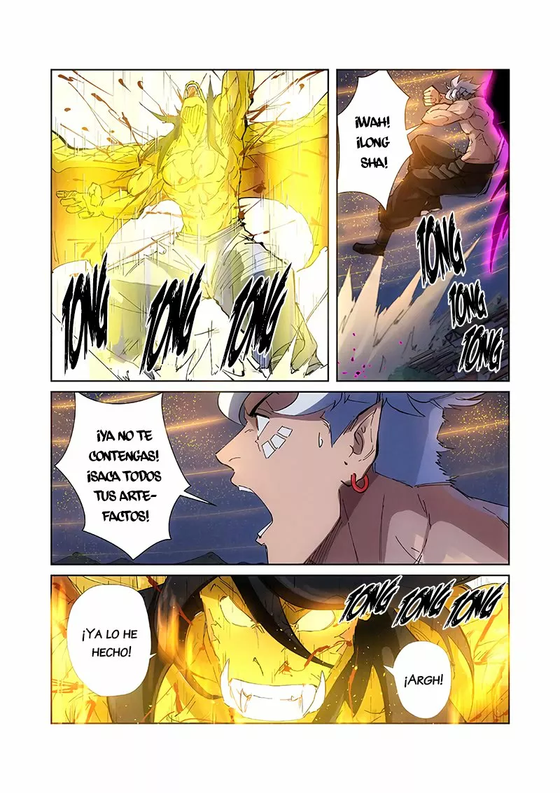 Relatos de Demonios y Dioses — Capítulo 213 — 5