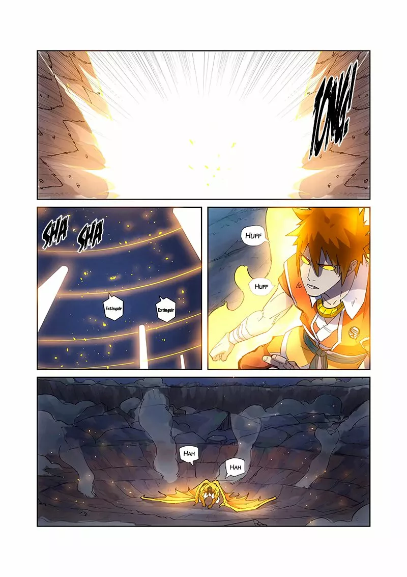 Relatos de Demonios y Dioses — Capítulo 213 — 6