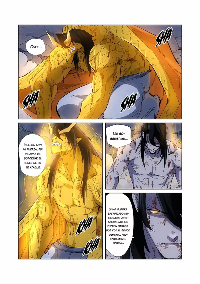 Relatos de Demonios y Dioses — Capítulo 213 — 7