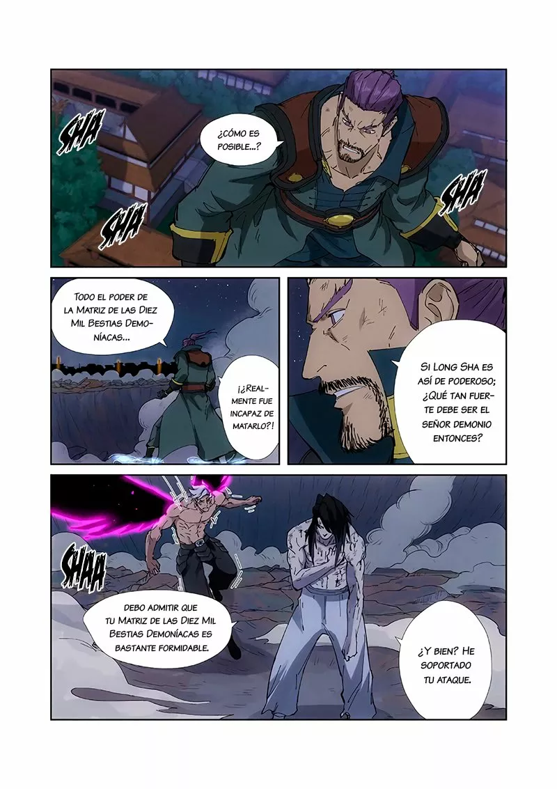 Relatos de Demonios y Dioses — Capítulo 213 — 8
