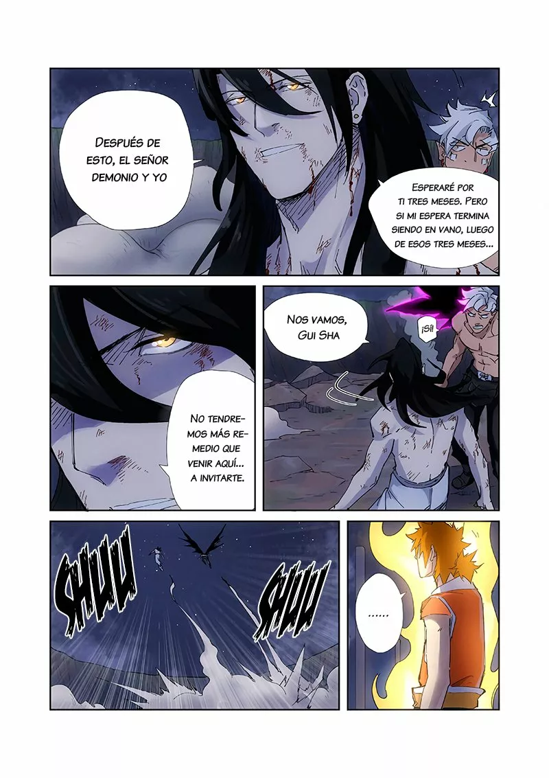 Relatos de Demonios y Dioses — Capítulo 213 — 9