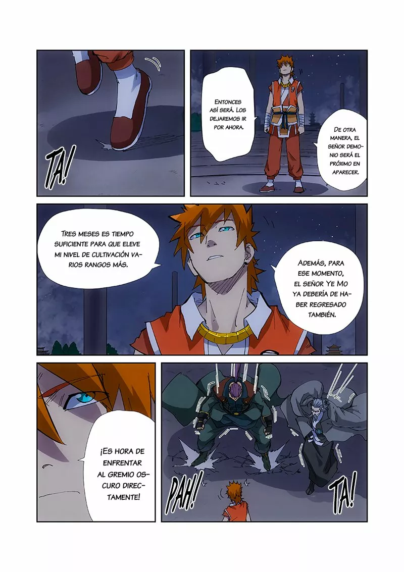 Relatos de Demonios y Dioses — Capítulo 213 — 10