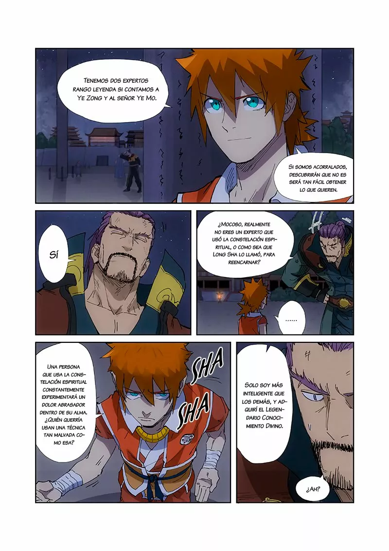 Relatos de Demonios y Dioses — Capítulo 213 — 12