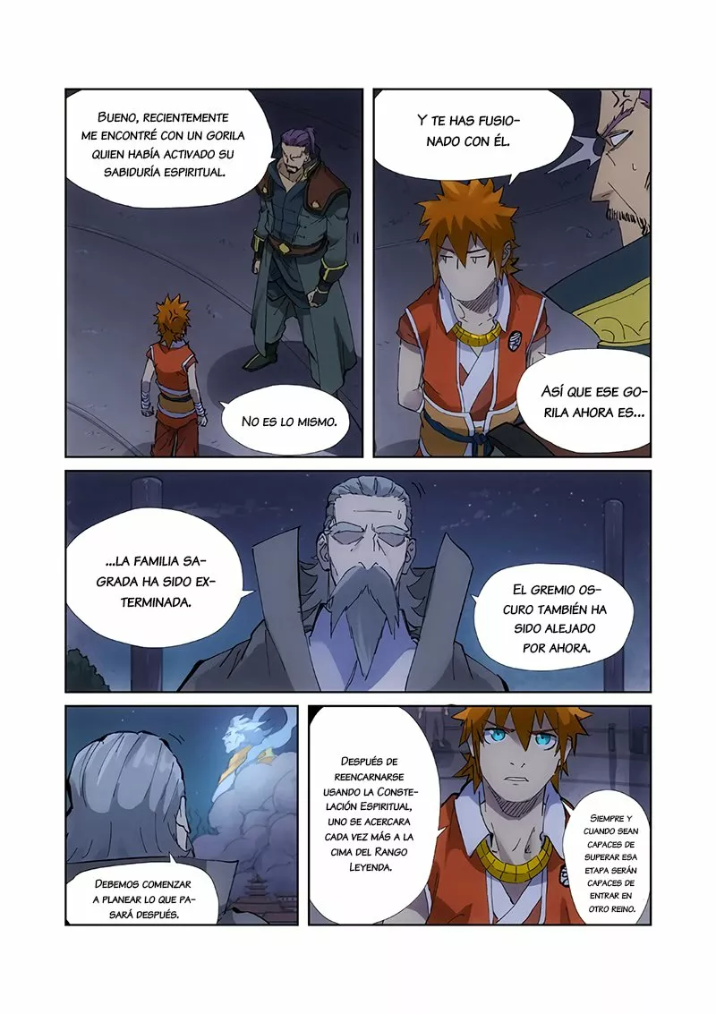 Relatos de Demonios y Dioses — Capítulo 213 — 13