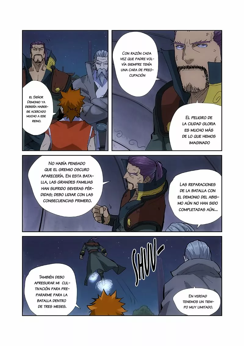 Relatos de Demonios y Dioses — Capítulo 213 — 14