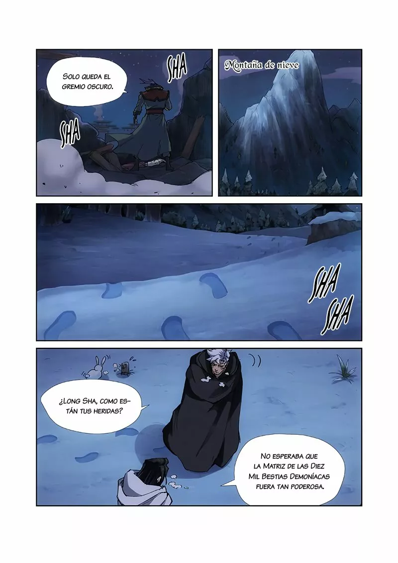 Relatos de Demonios y Dioses — Capítulo 213 — 16