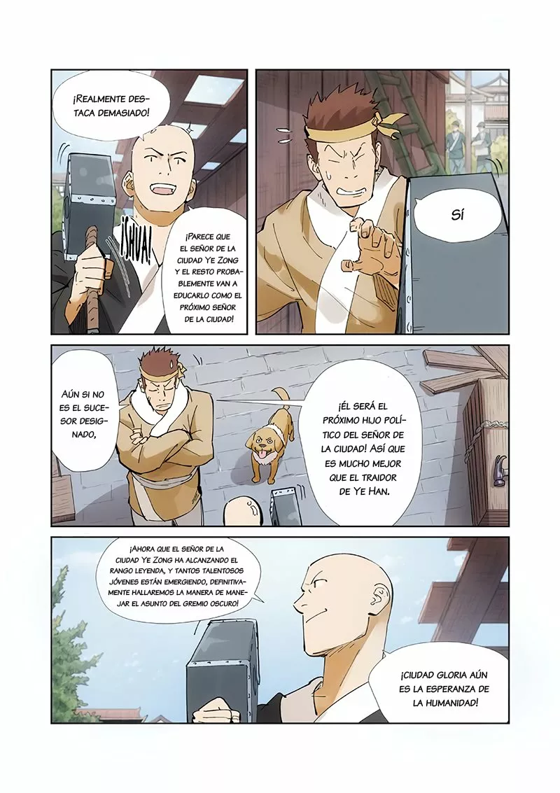 Relatos de Demonios y Dioses — Capítulo 213 — 21
