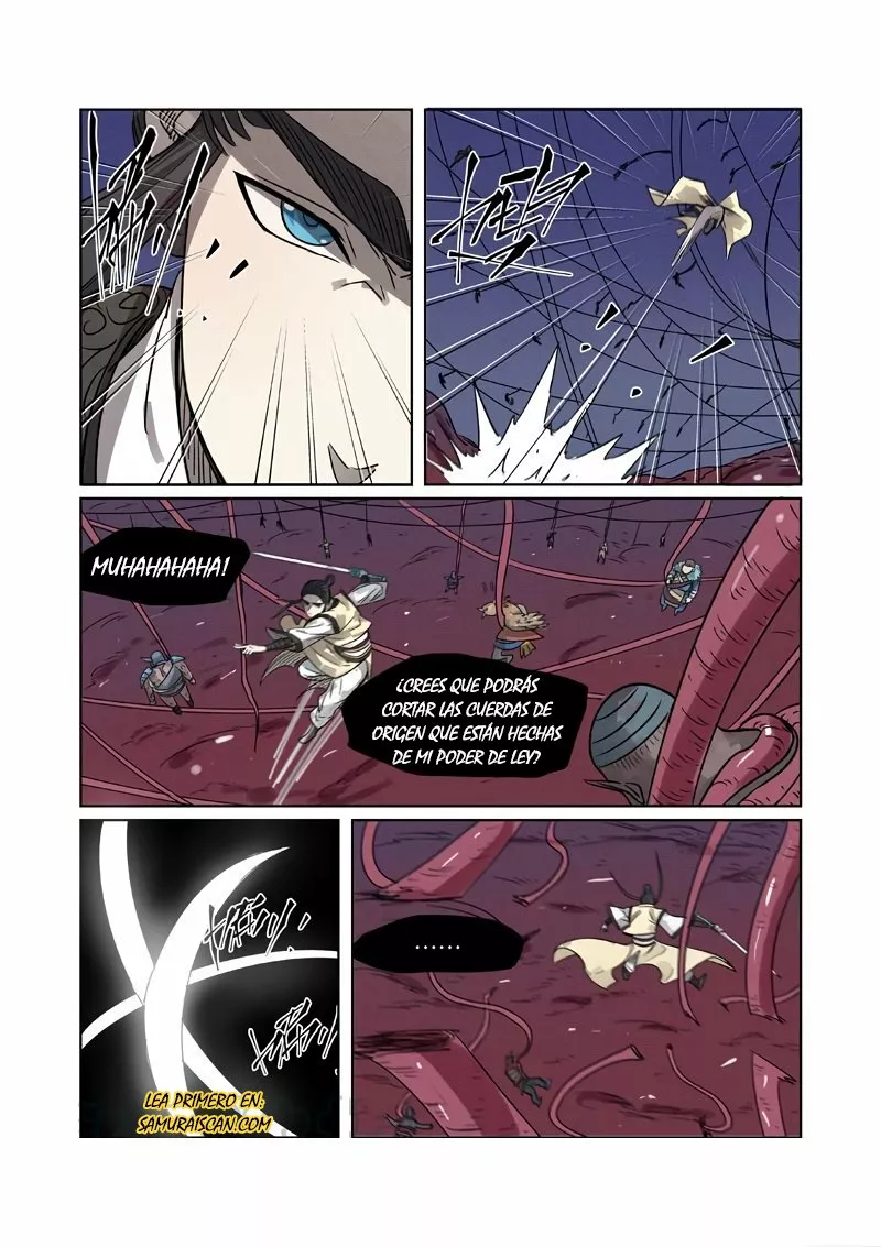Relatos de Demonios y Dioses — Capítulo 270 — 5