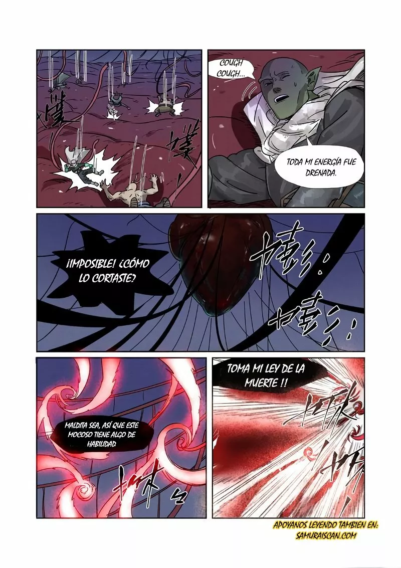 Relatos de Demonios y Dioses — Capítulo 270 — 6