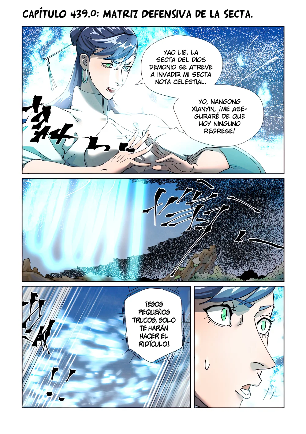 Relatos de Demonios y Dioses — Capítulo 439 — 3