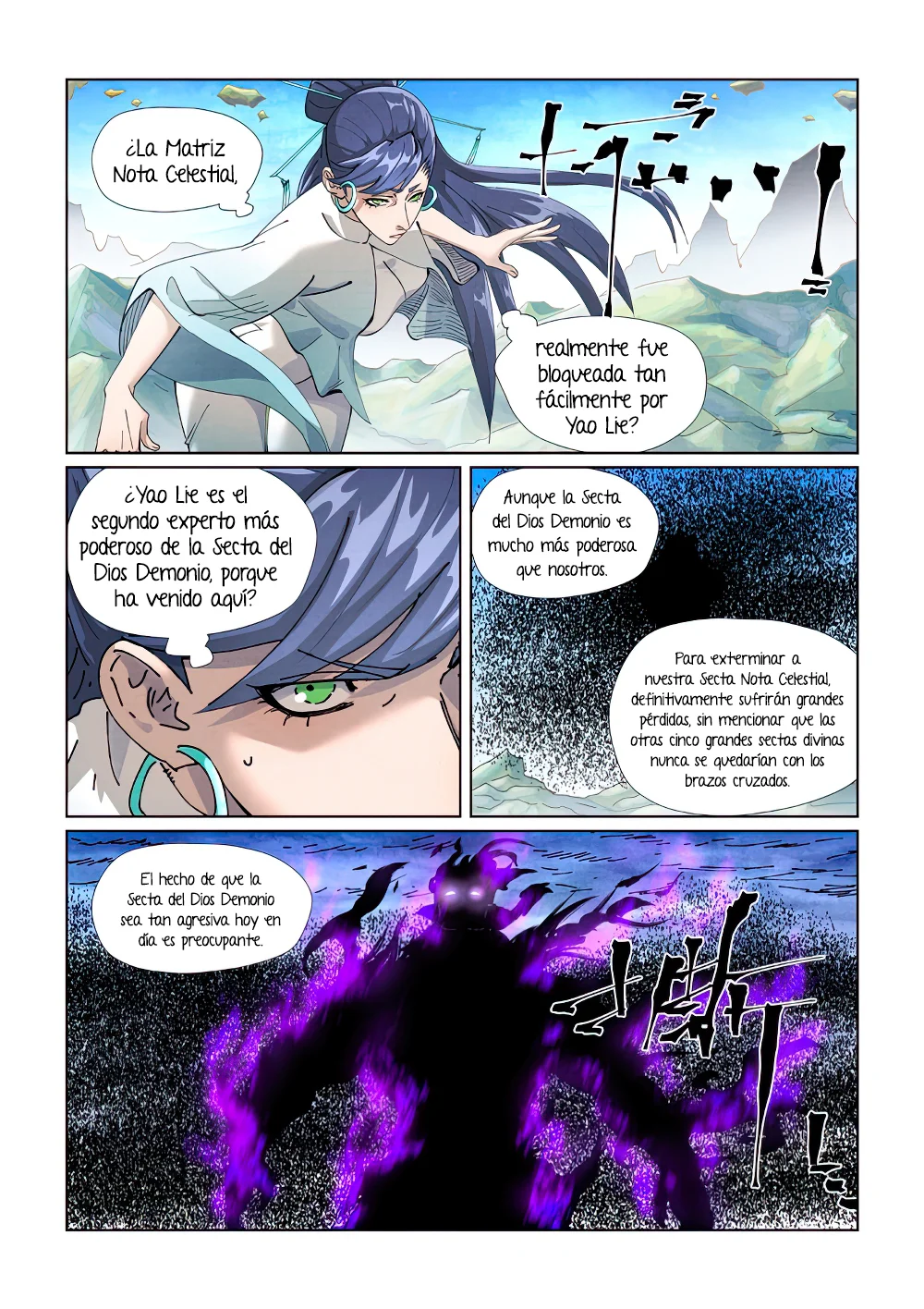 Relatos de Demonios y Dioses — Capítulo 439 — 4