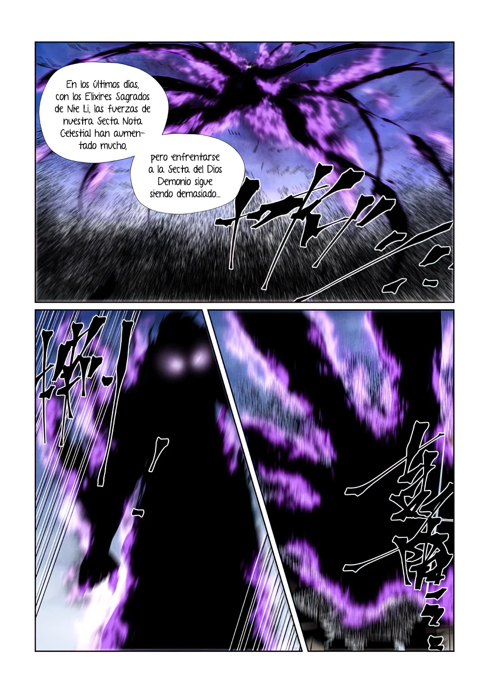 Relatos de Demonios y Dioses — Capítulo 439 — 5