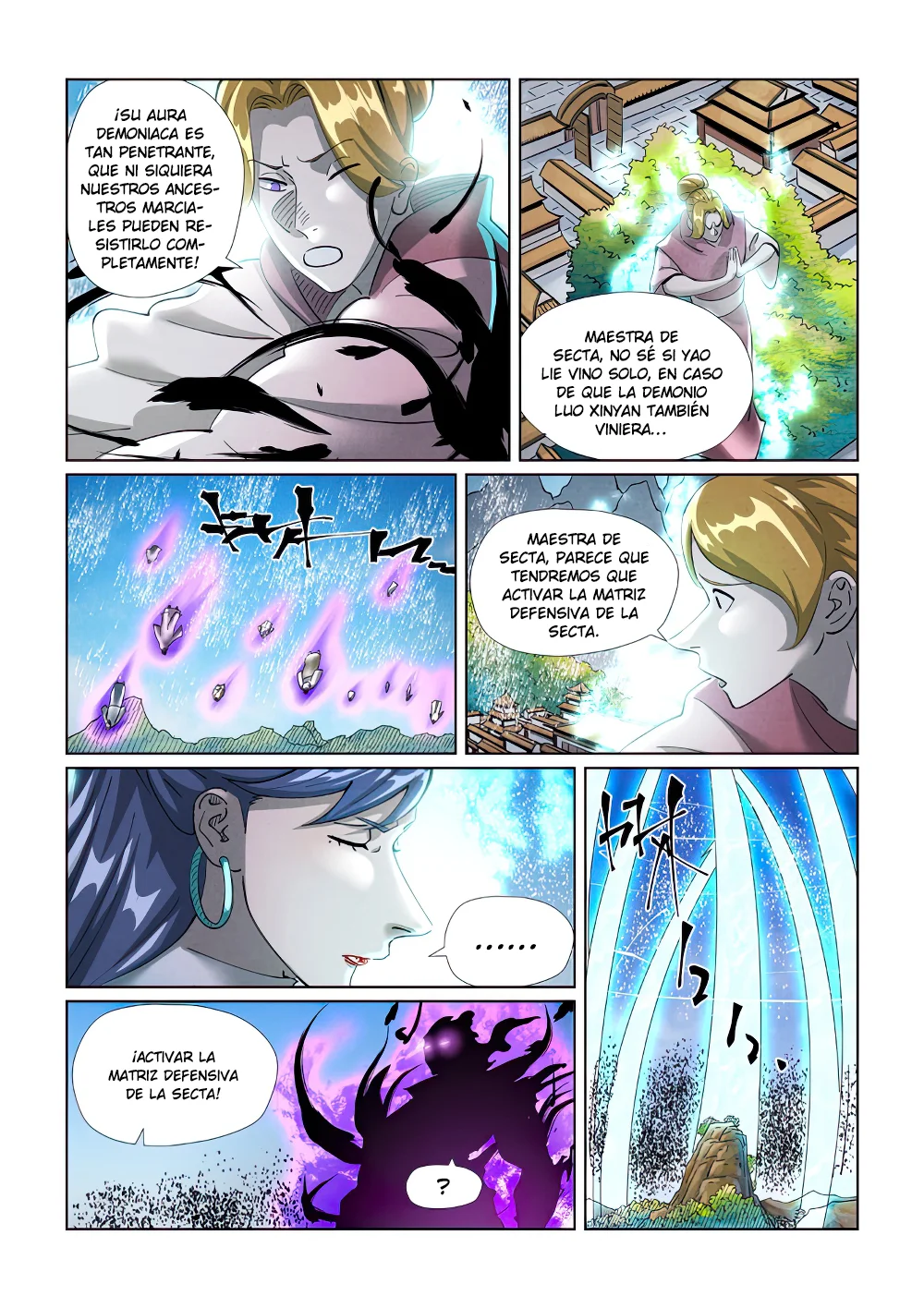 Relatos de Demonios y Dioses — Capítulo 439 — 7