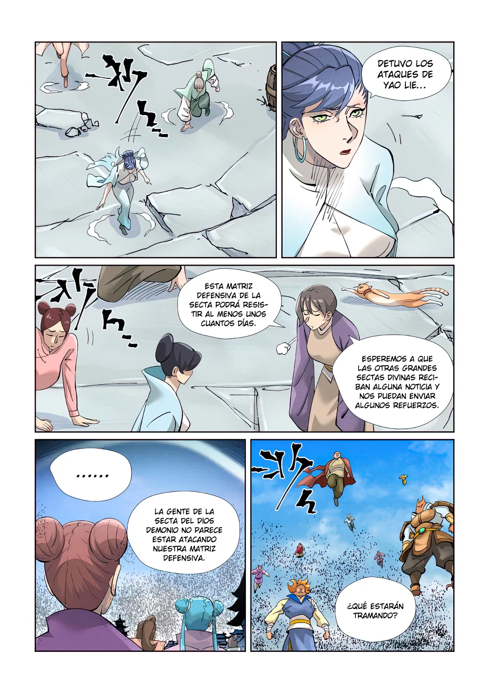 Relatos de Demonios y Dioses — Capítulo 439 — 9