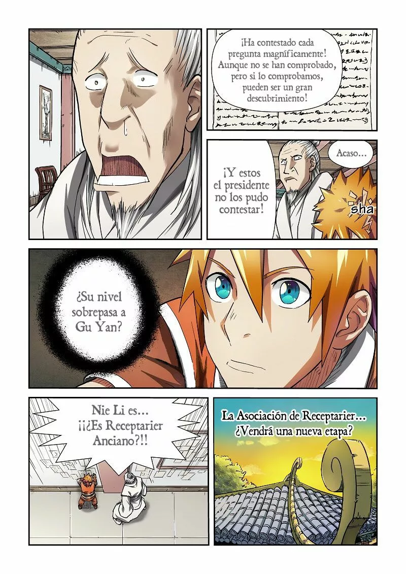 Relatos de Demonios y Dioses — Capítulo 76 — 5