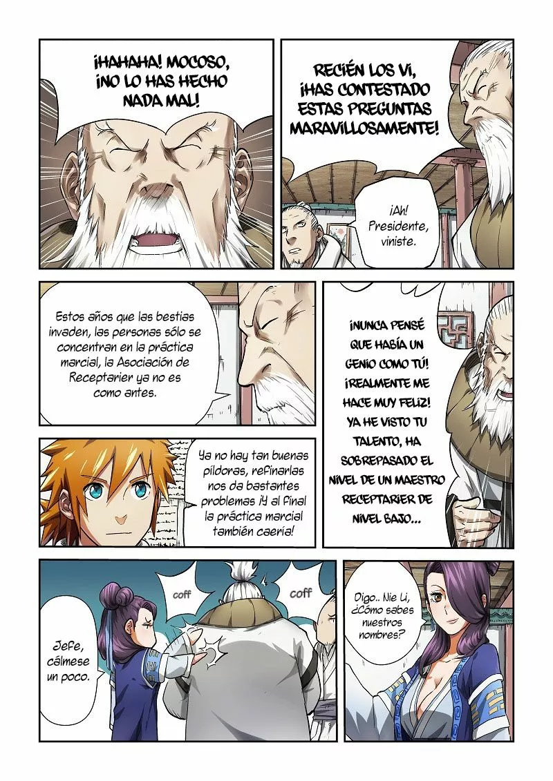Relatos de Demonios y Dioses — Capítulo 76 — 7