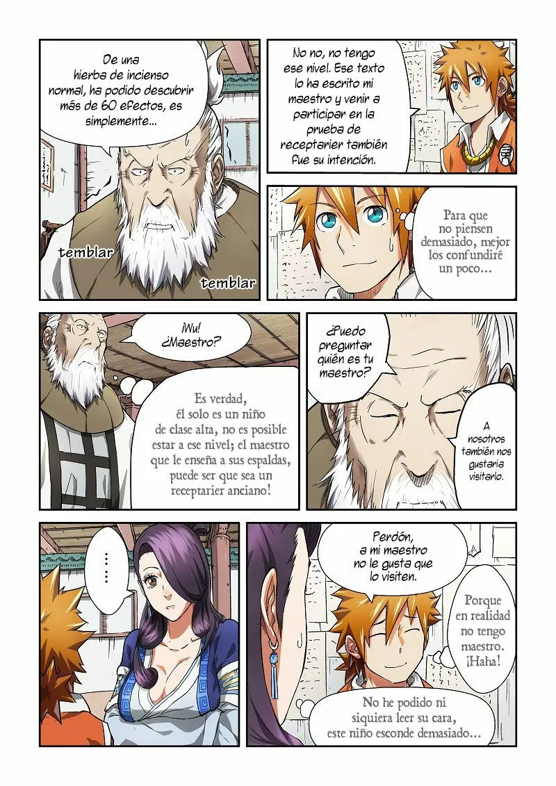 Relatos de Demonios y Dioses — Capítulo 76 — 10