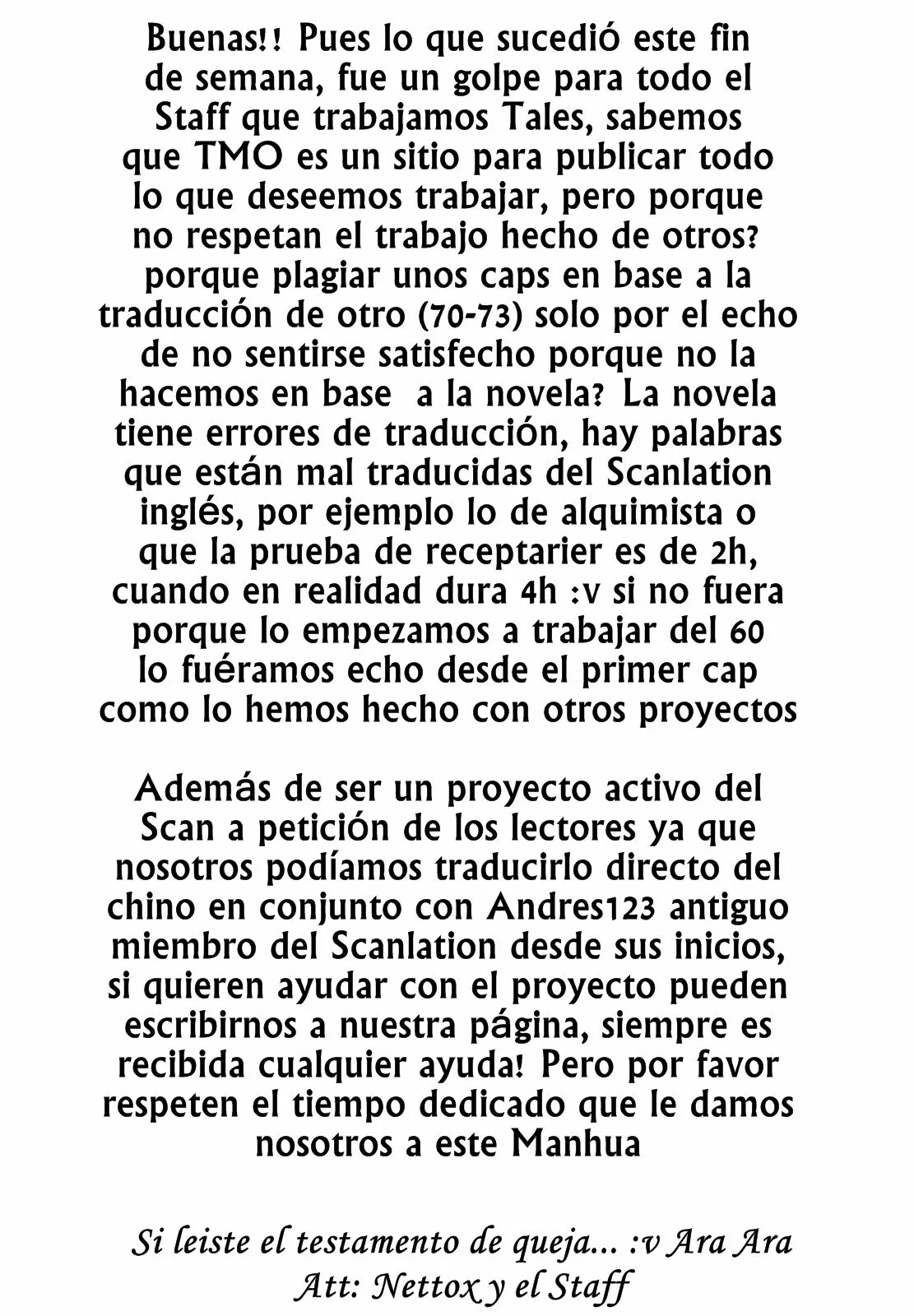 Relatos de Demonios y Dioses — Capítulo 76 — 12