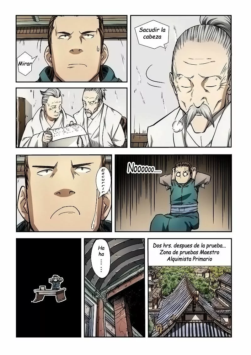 Relatos de Demonios y Dioses — Capítulo 74 — 3