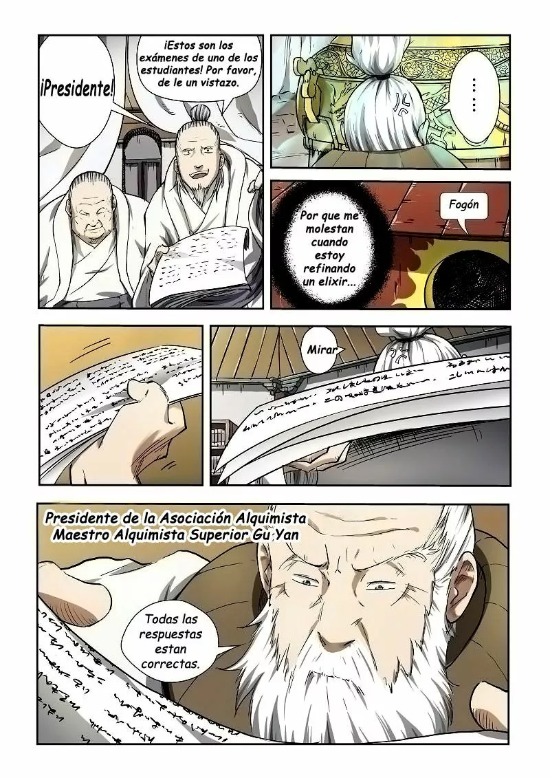 Relatos de Demonios y Dioses — Capítulo 74 — 6