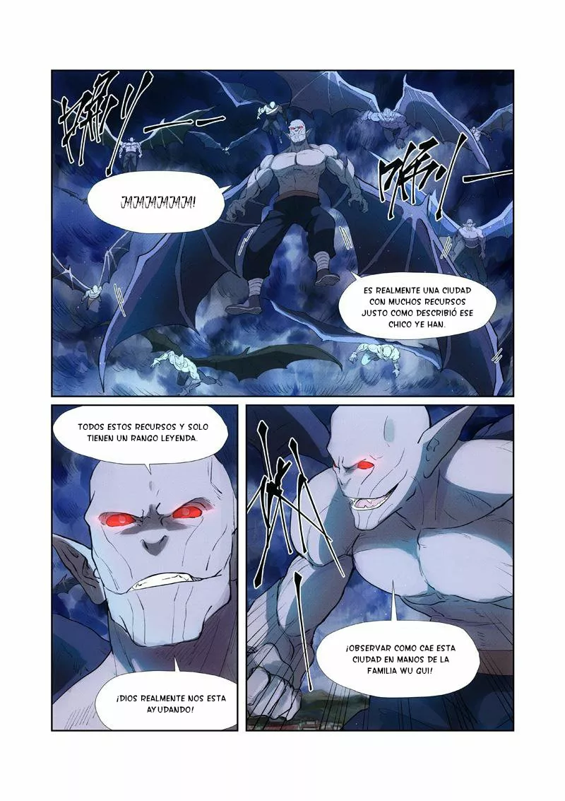 Relatos de Demonios y Dioses — Capítulo 239 — 18