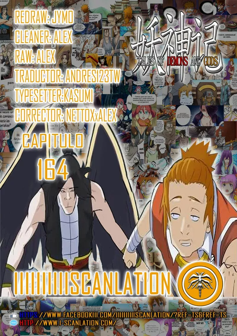 Relatos de Demonios y Dioses — Capítulo 164 — 3