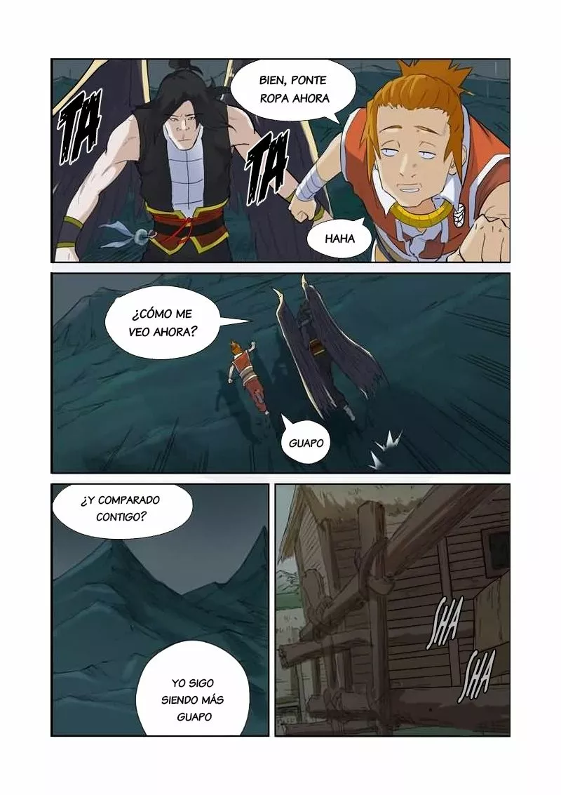 Relatos de Demonios y Dioses — Capítulo 164 — 9