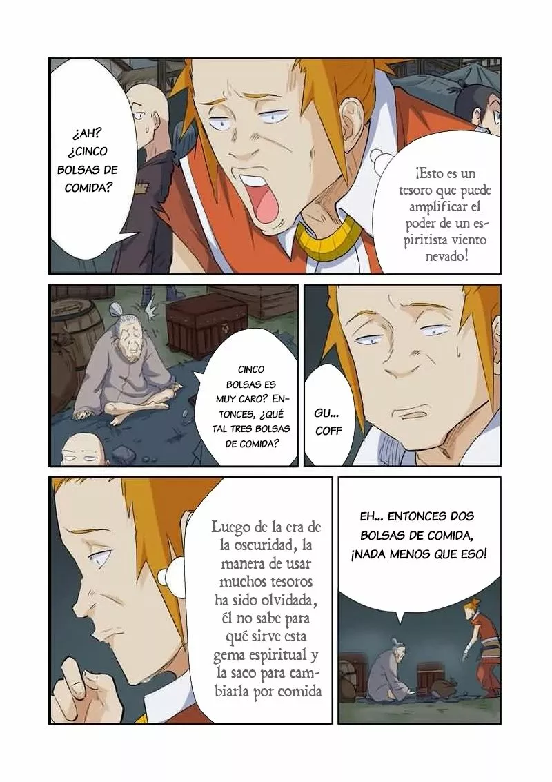 Relatos de Demonios y Dioses — Capítulo 164 — 19