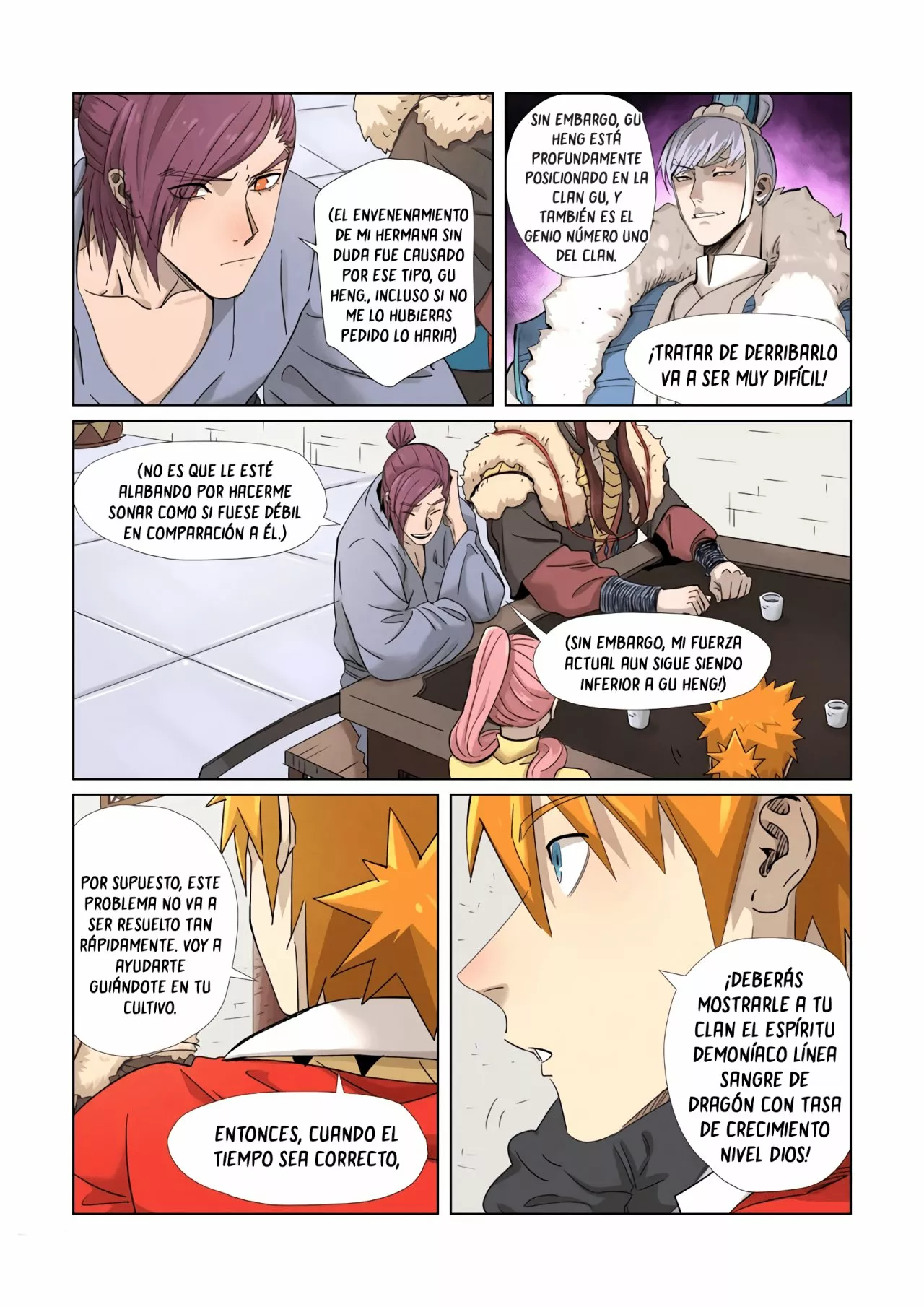 Relatos de Demonios y Dioses — Capítulo 338 — 5