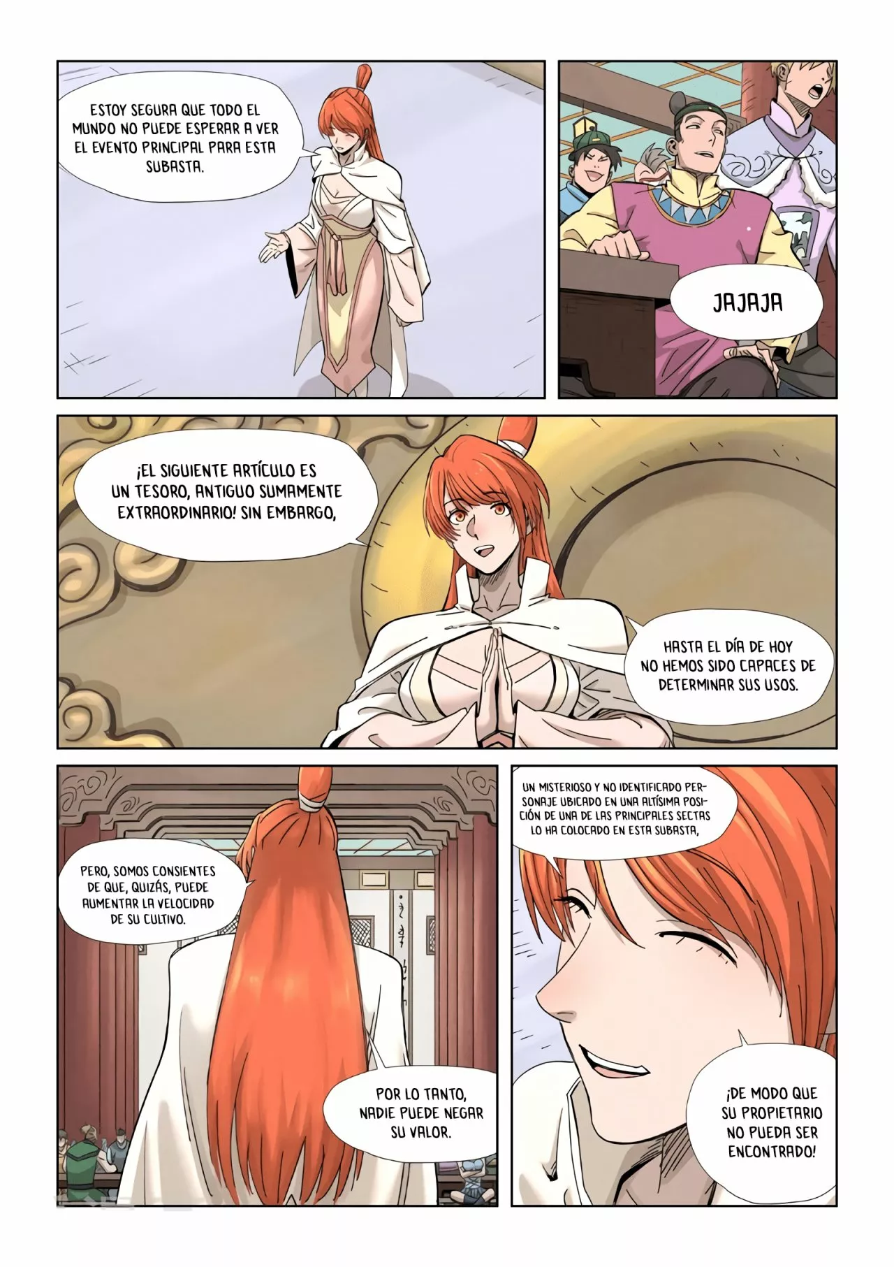 Relatos de Demonios y Dioses — Capítulo 338 — 9