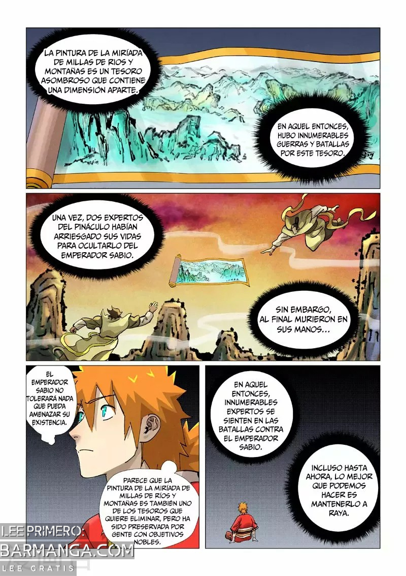 Relatos de Demonios y Dioses — Capítulo 384.50 — 3