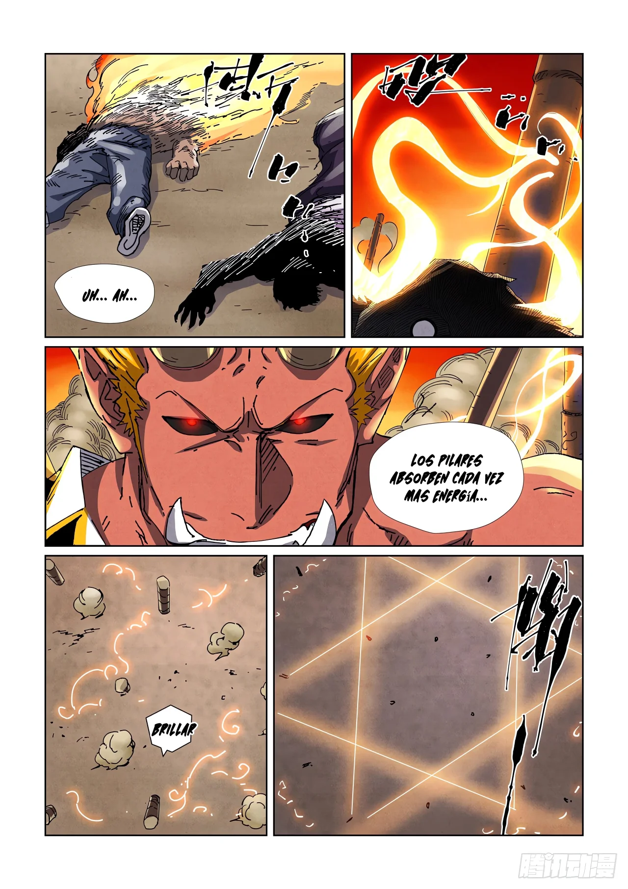 Relatos de Demonios y Dioses — Capítulo 486 — 3
