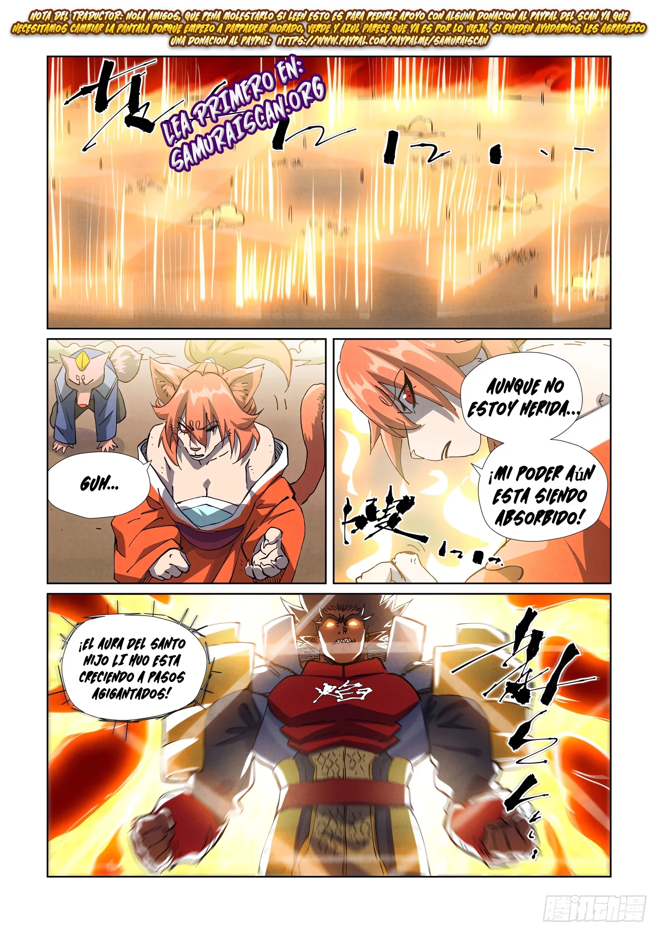 Relatos de Demonios y Dioses — Capítulo 486 — 4