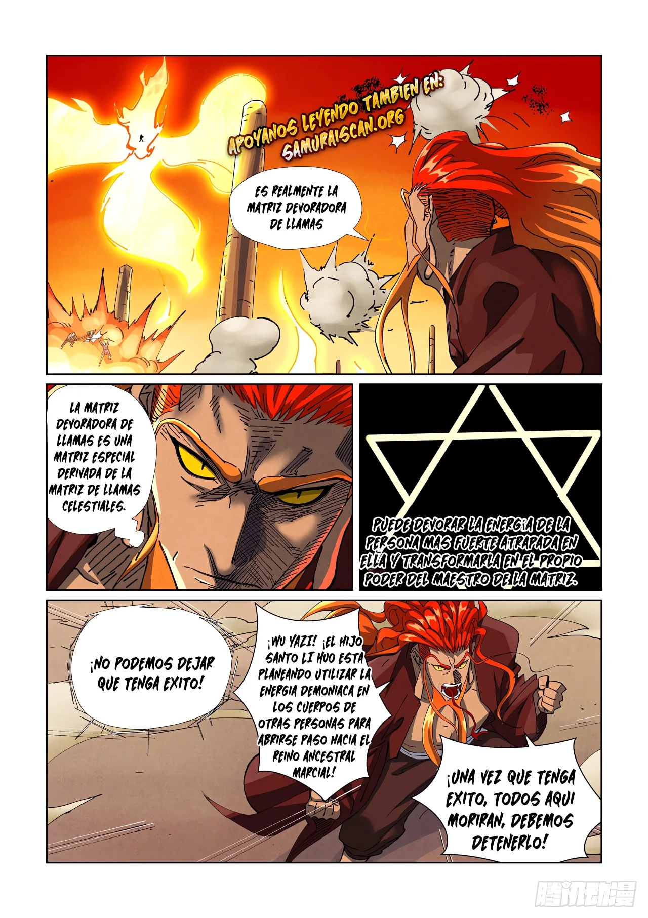 Relatos de Demonios y Dioses — Capítulo 486 — 5