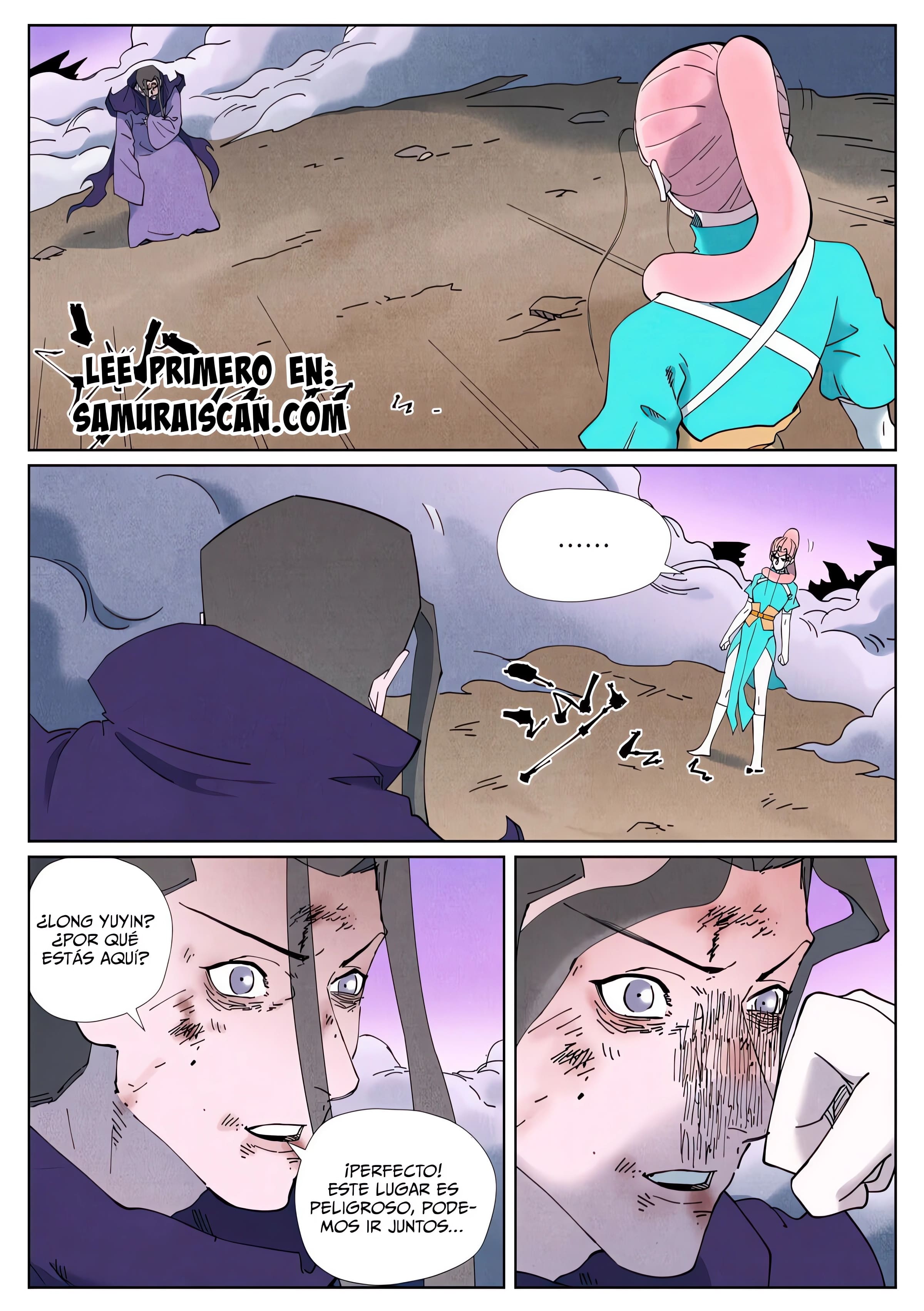 Relatos de Demonios y Dioses — Capítulo 506 — 3