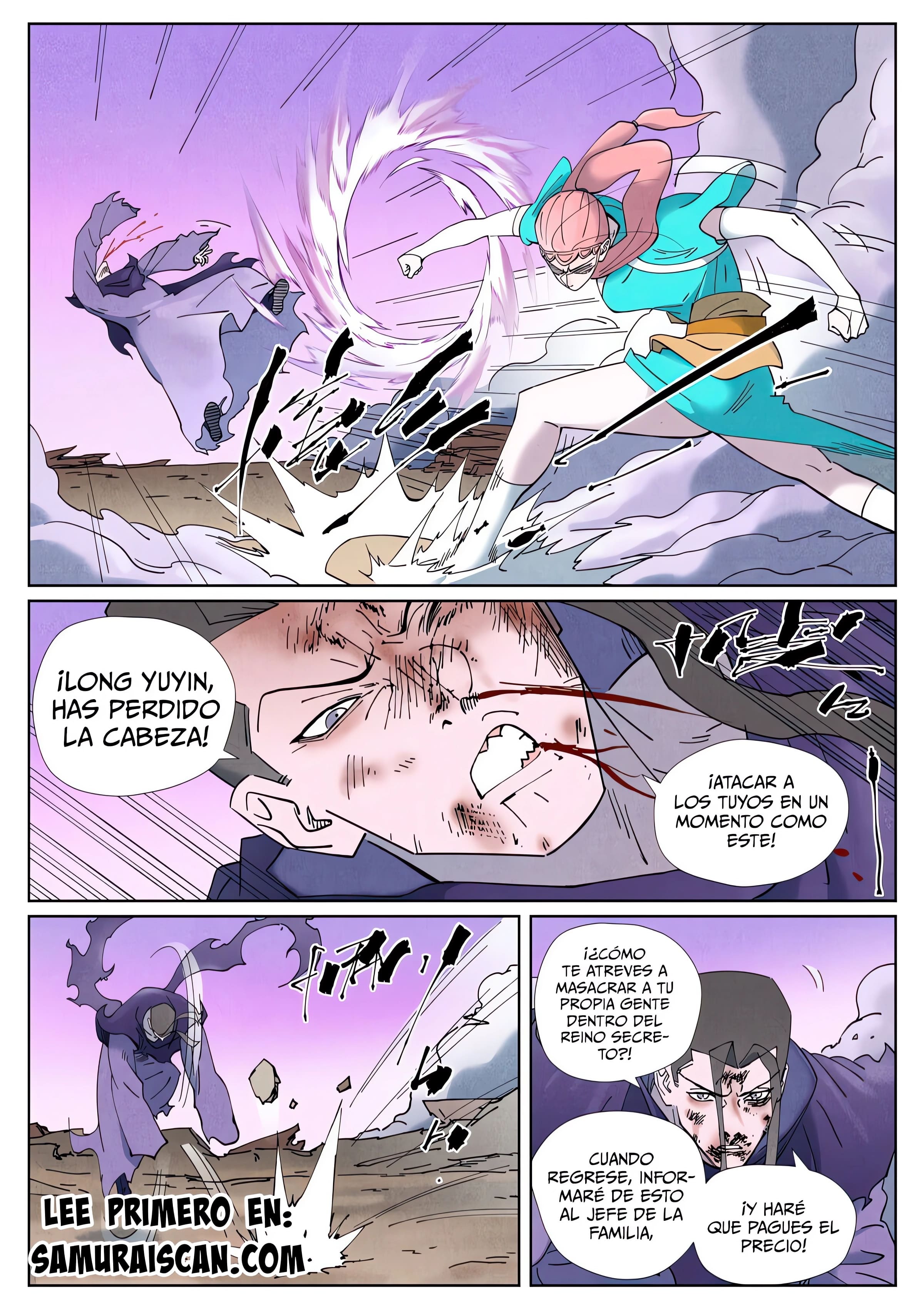 Relatos de Demonios y Dioses — Capítulo 506 — 4