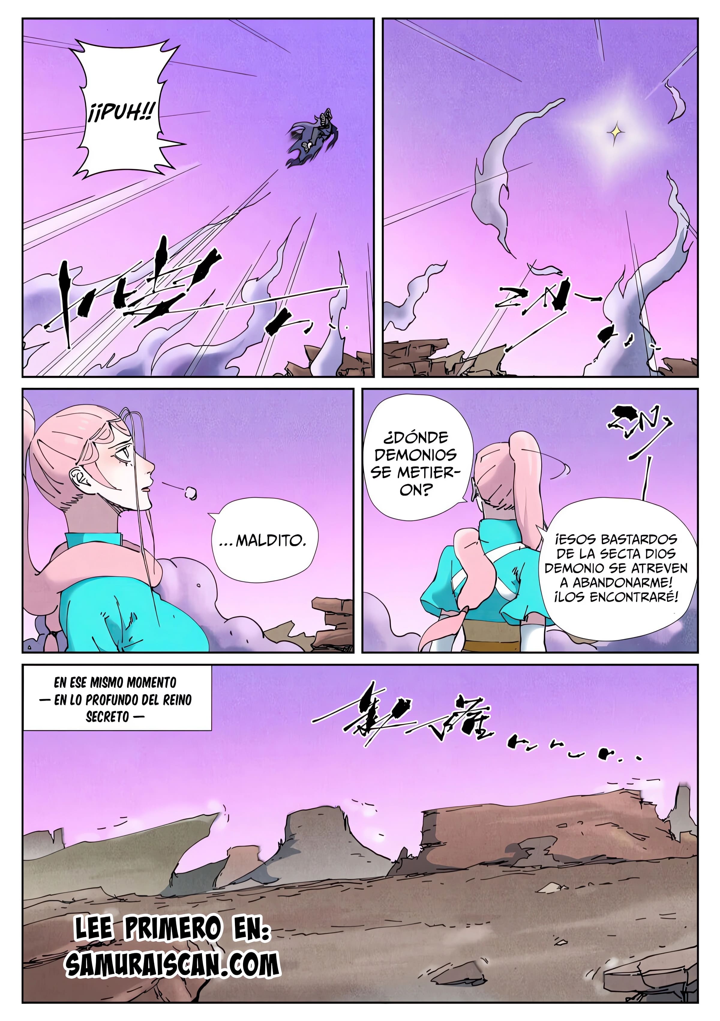 Relatos de Demonios y Dioses — Capítulo 506 — 7