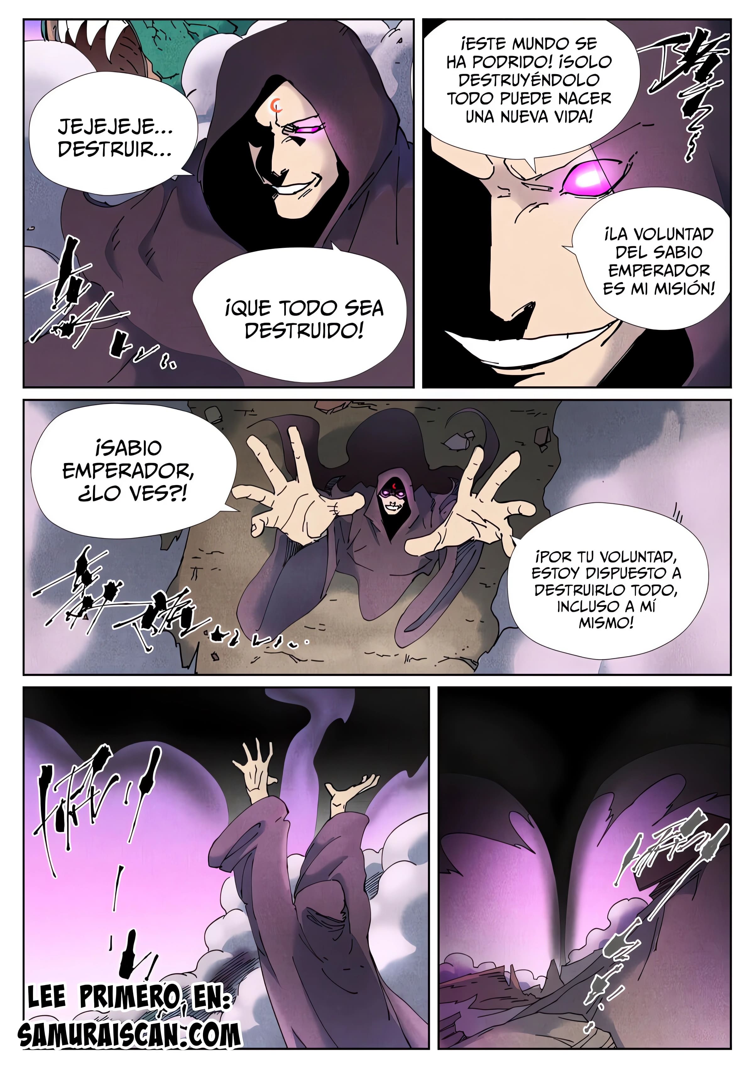 Relatos de Demonios y Dioses — Capítulo 506 — 9