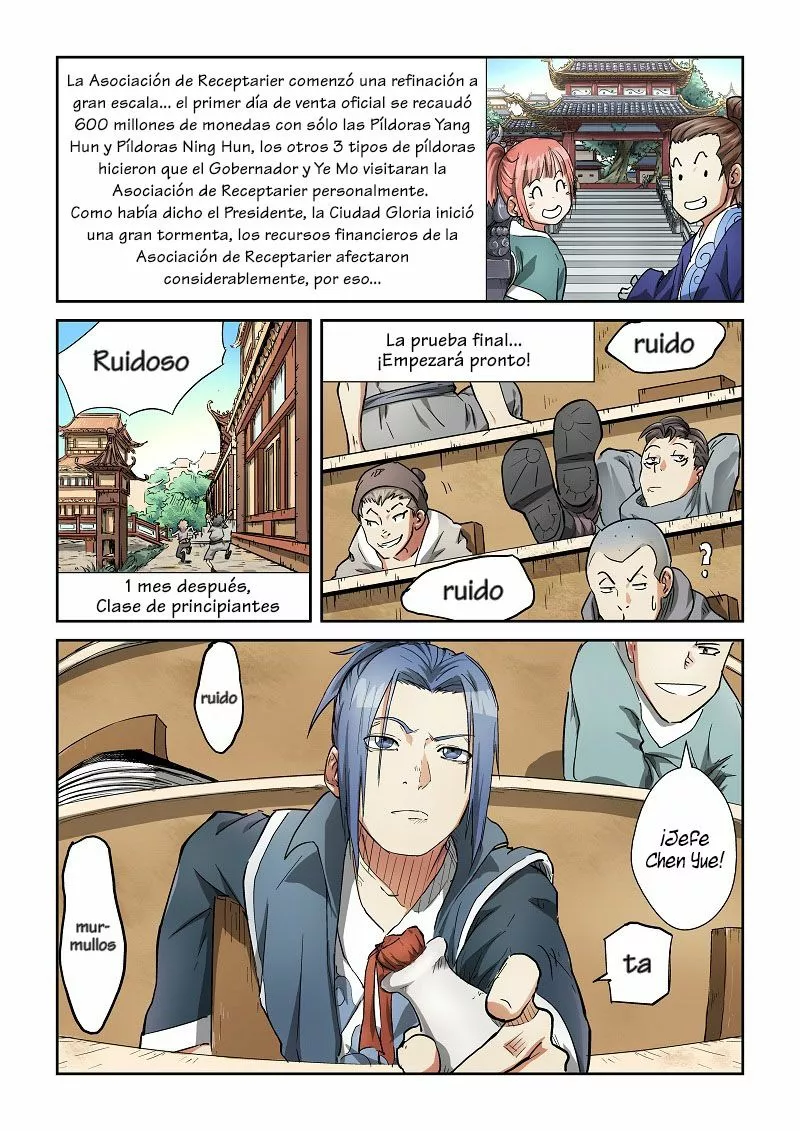 Relatos de Demonios y Dioses — Capítulo 78 — 5