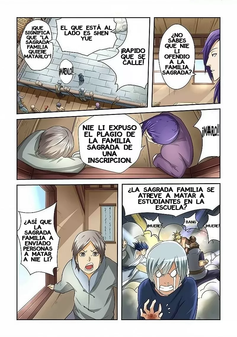 Relatos de Demonios y Dioses — Capítulo 35 — 7