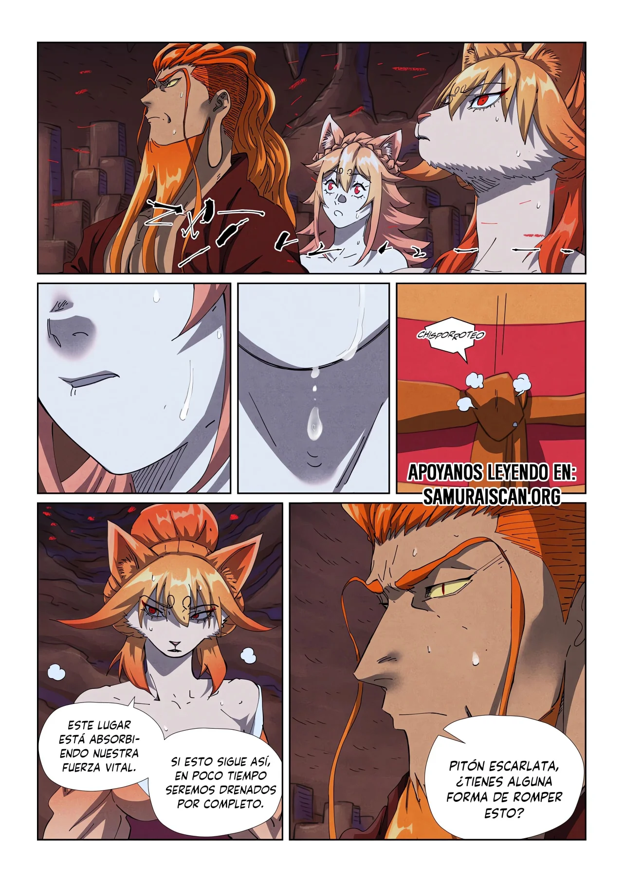 Relatos de Demonios y Dioses — Capítulo 493 — 3