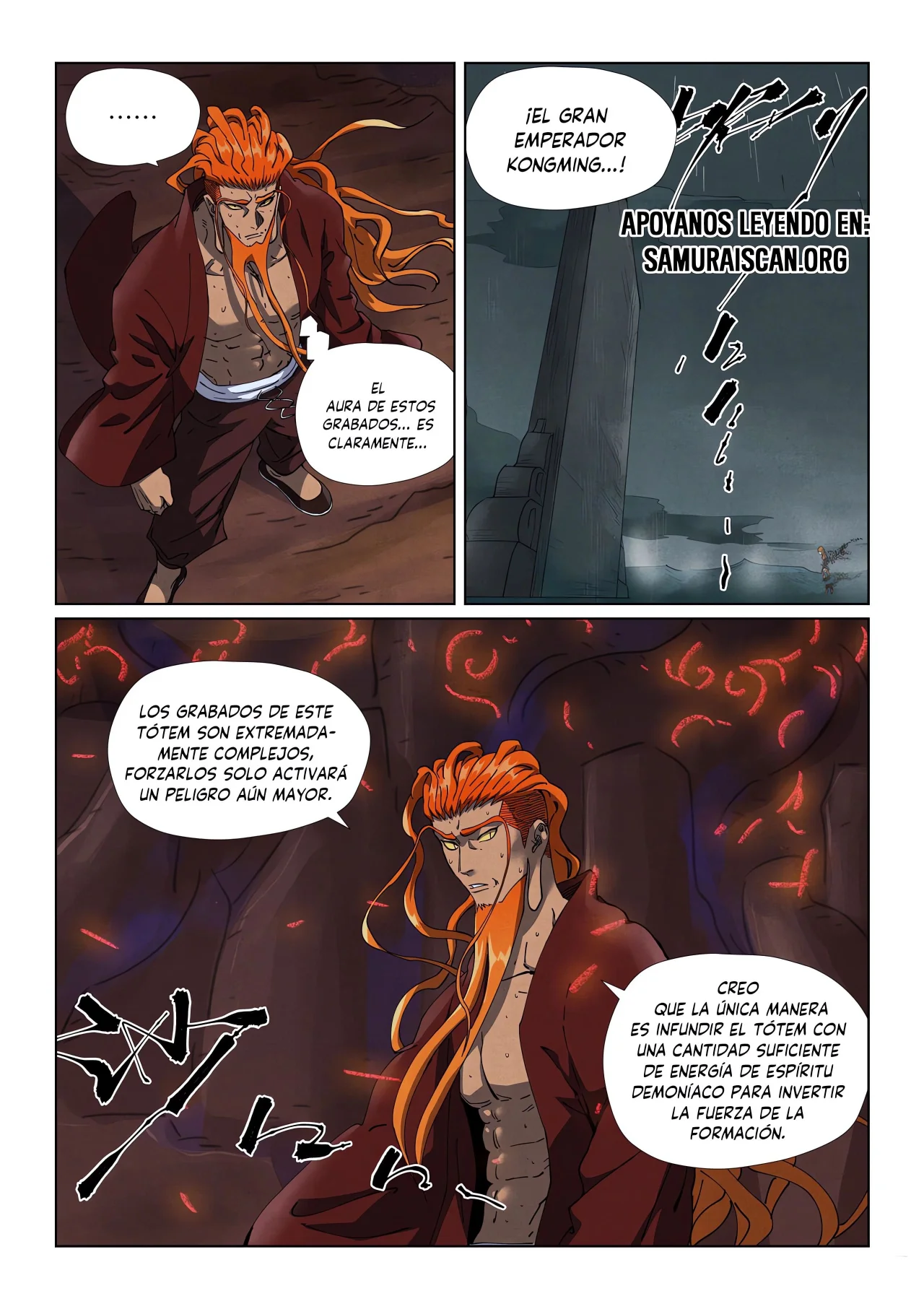 Relatos de Demonios y Dioses — Capítulo 493 — 4