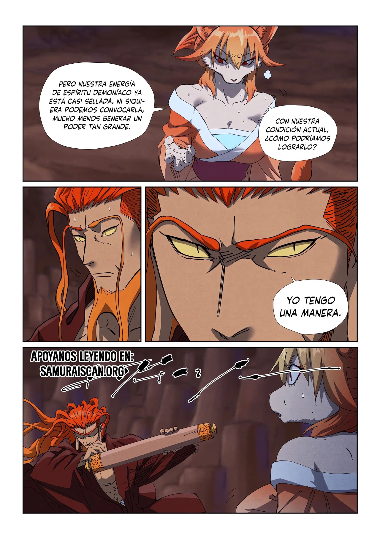 Relatos de Demonios y Dioses — Capítulo 493 — 5