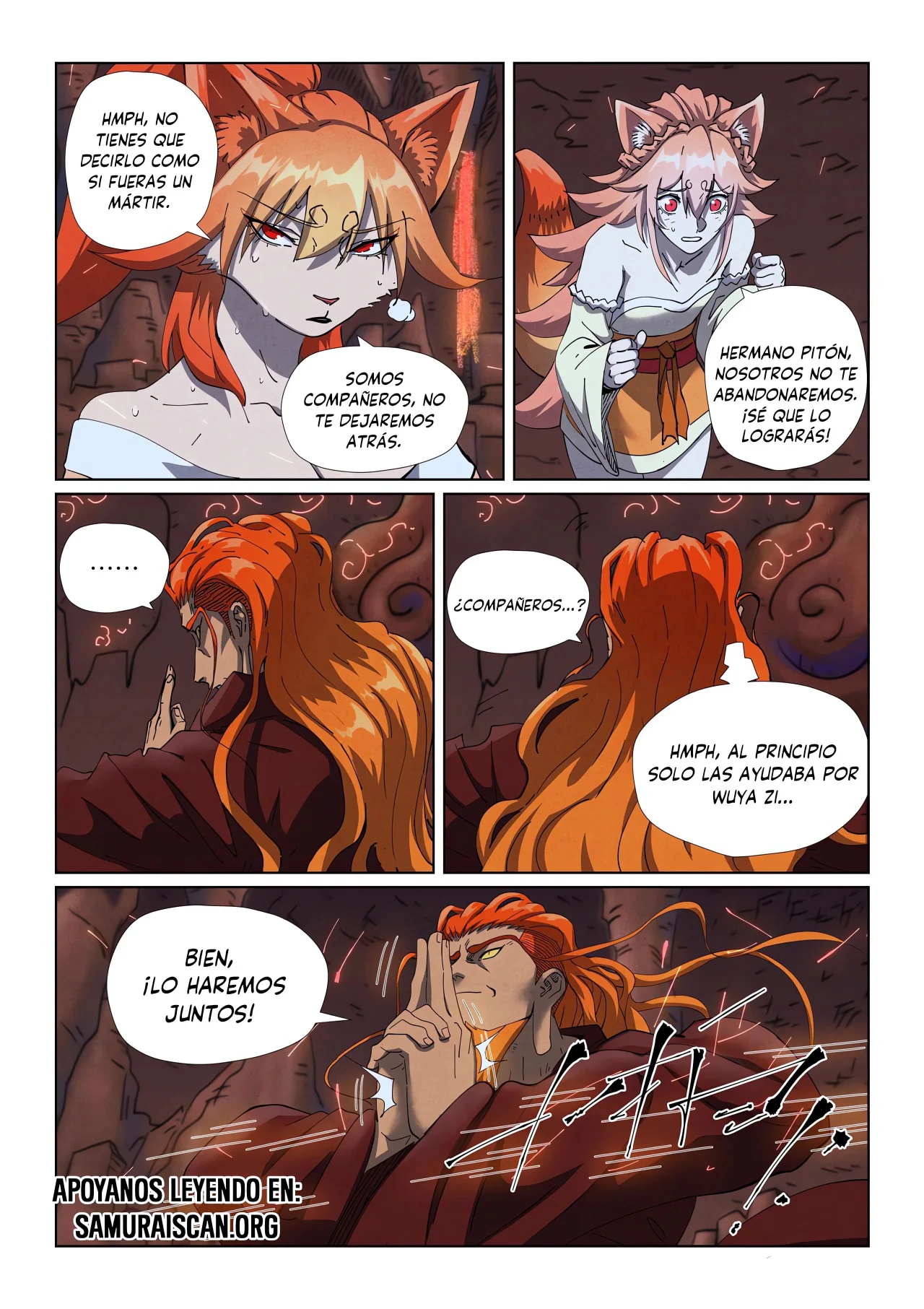 Relatos de Demonios y Dioses — Capítulo 493 — 7