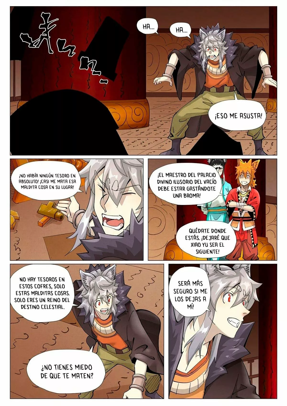 Relatos de Demonios y Dioses — Capítulo 392 — 3