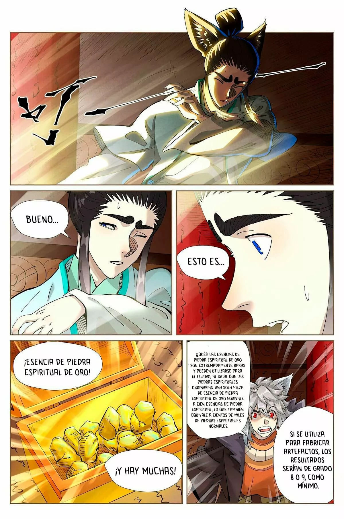 Relatos de Demonios y Dioses — Capítulo 392 — 6