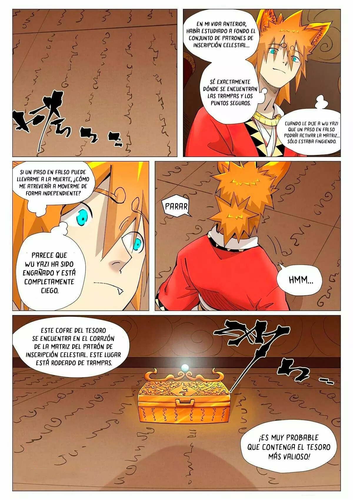Relatos de Demonios y Dioses — Capítulo 392 — 8