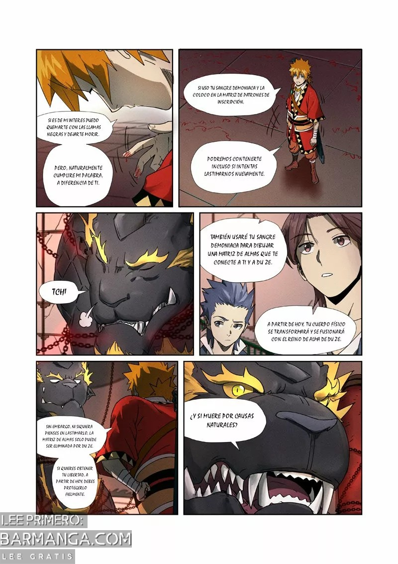 Relatos de Demonios y Dioses — Capítulo 280.50 — 3